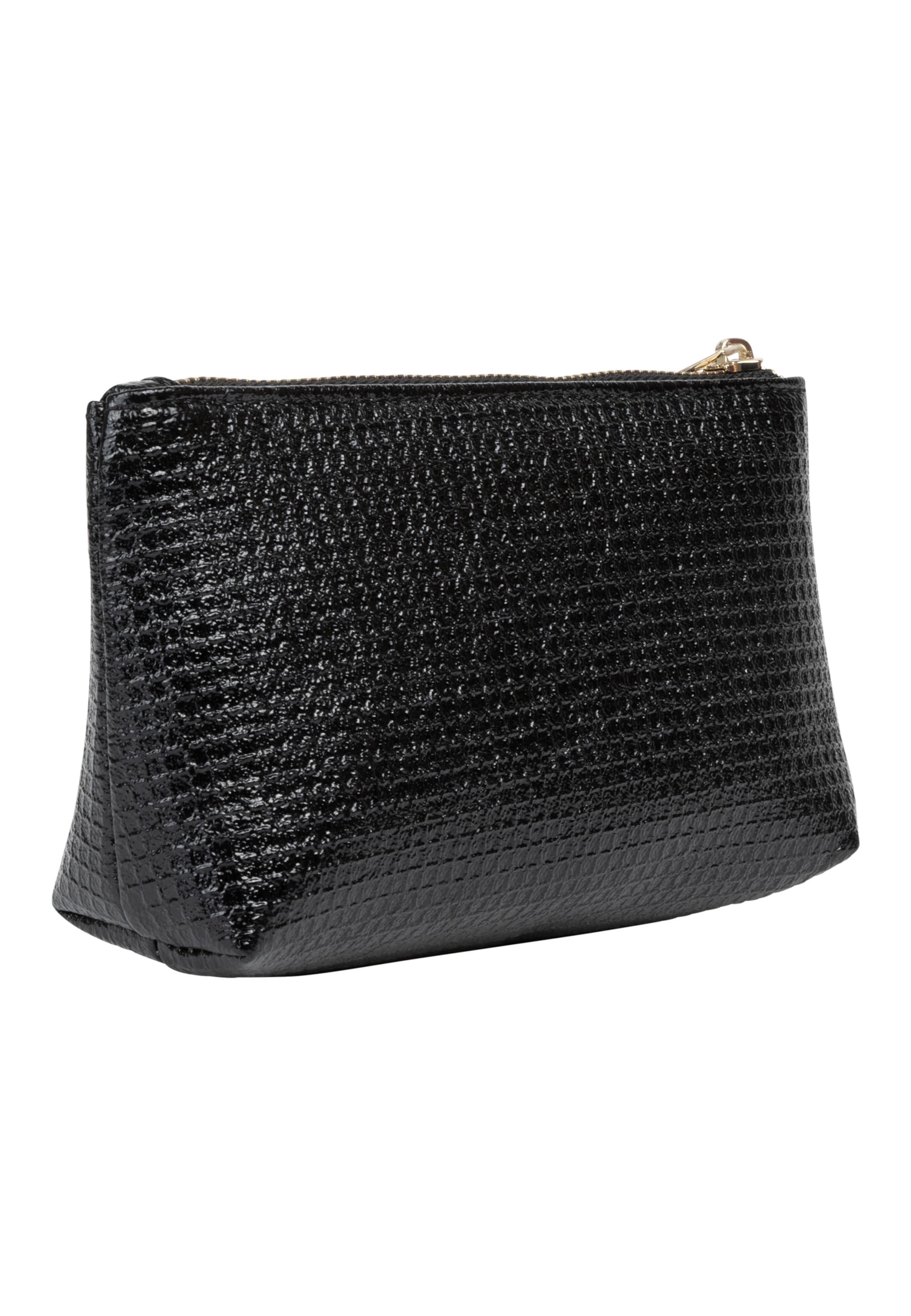 faina Kosmetiktasche in Schwarz