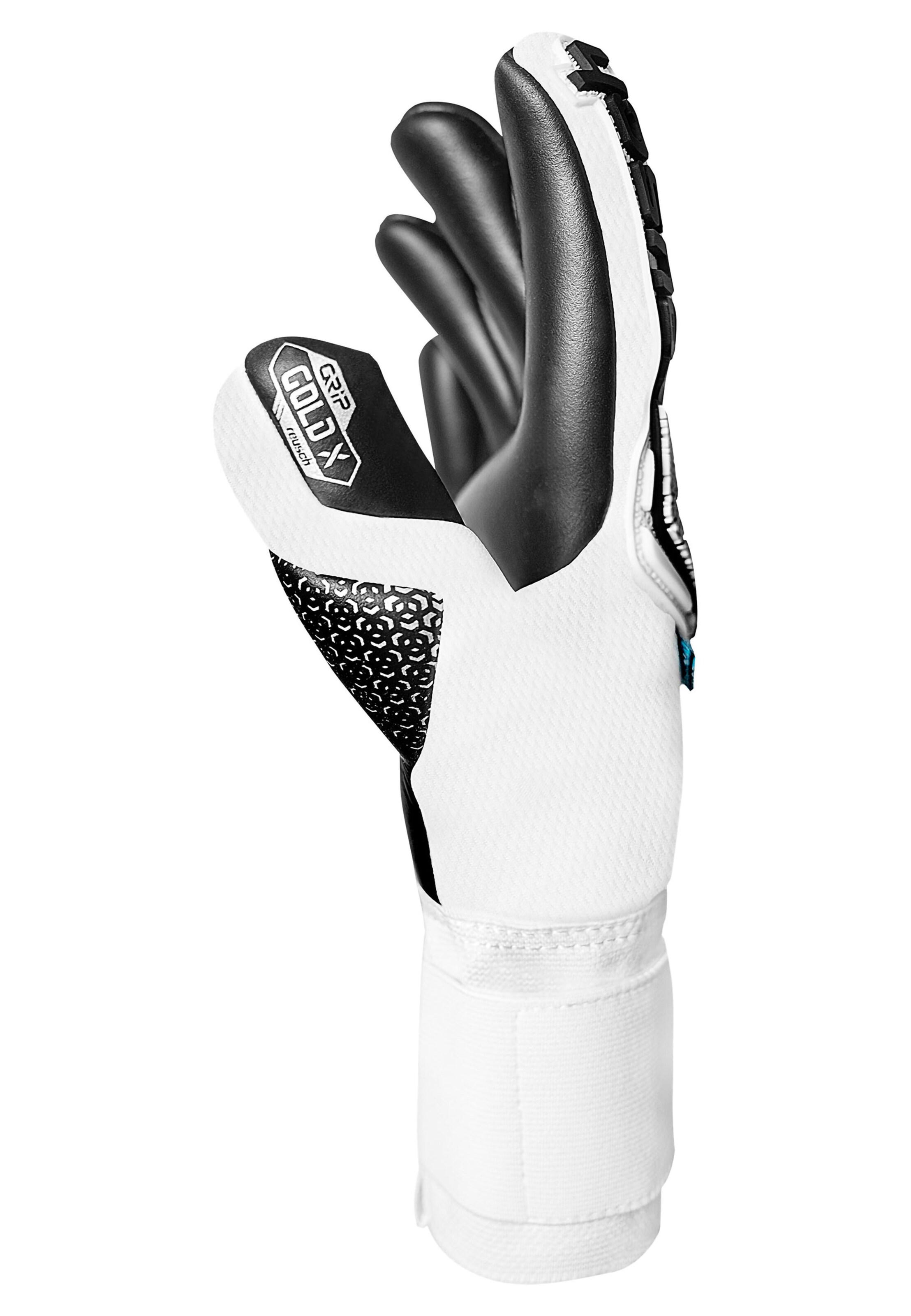 REUSCH Sporthandschoenen 'Attrakt Freegel Gold X' in Zwart