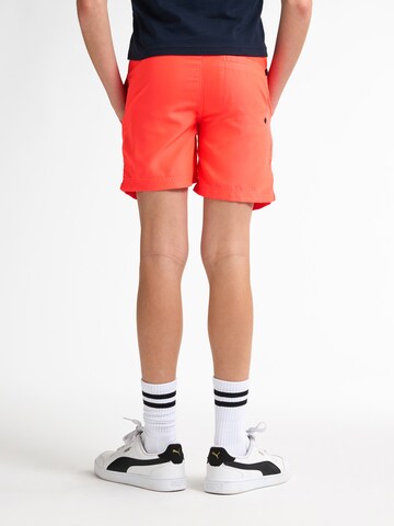 Petrol Industries Swimming shorts 'Palmside' in Orange