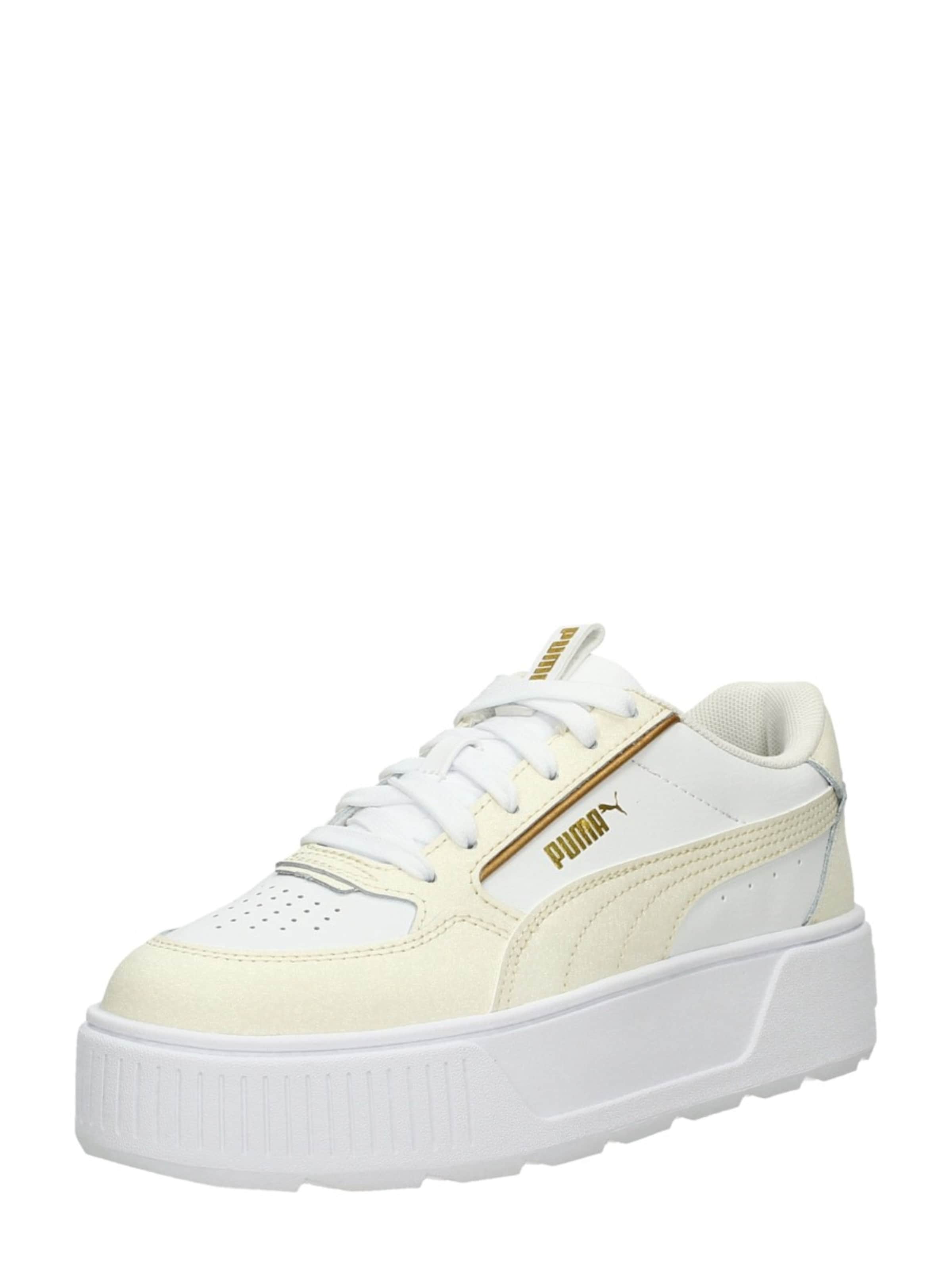 PUMA Sneakers laag 'Karmen Rebelle' in Wit