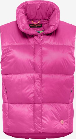 Frieda & Freddies NY Vest ' Solice' in Pink: front