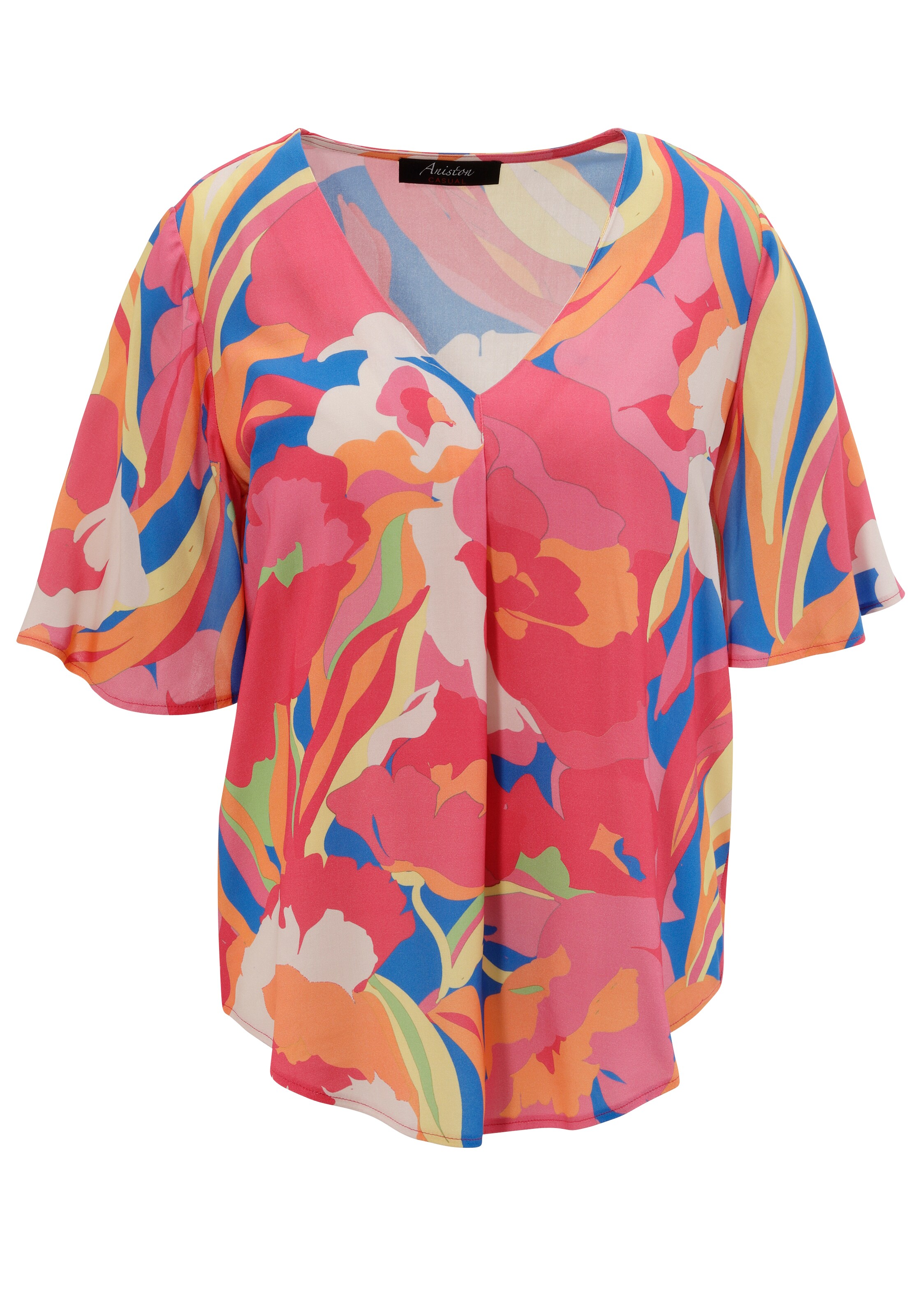 Aniston CASUAL Blouse in Pink: front