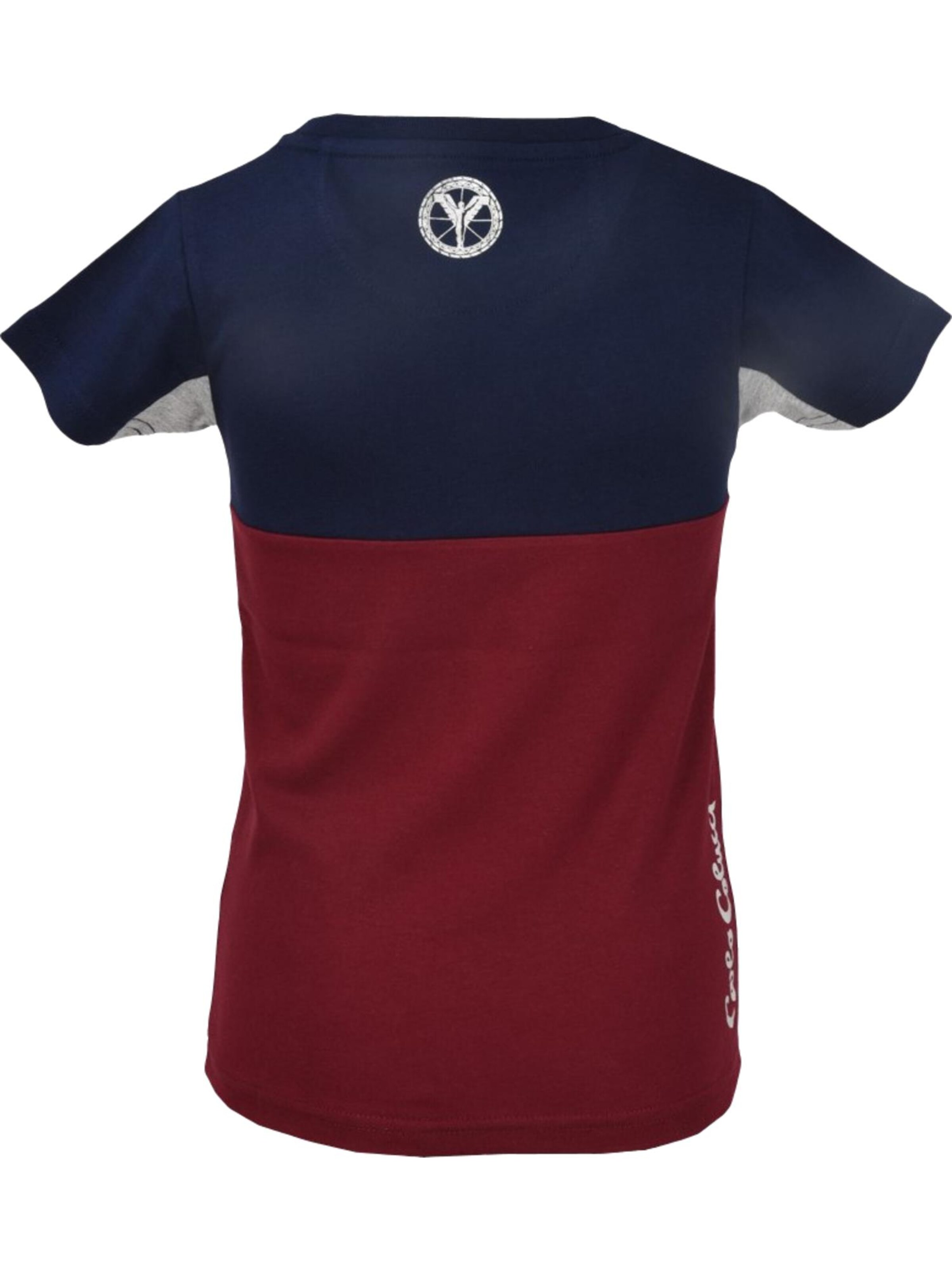 Carlo Colucci T-Shirt ' Camarra ' in Rot