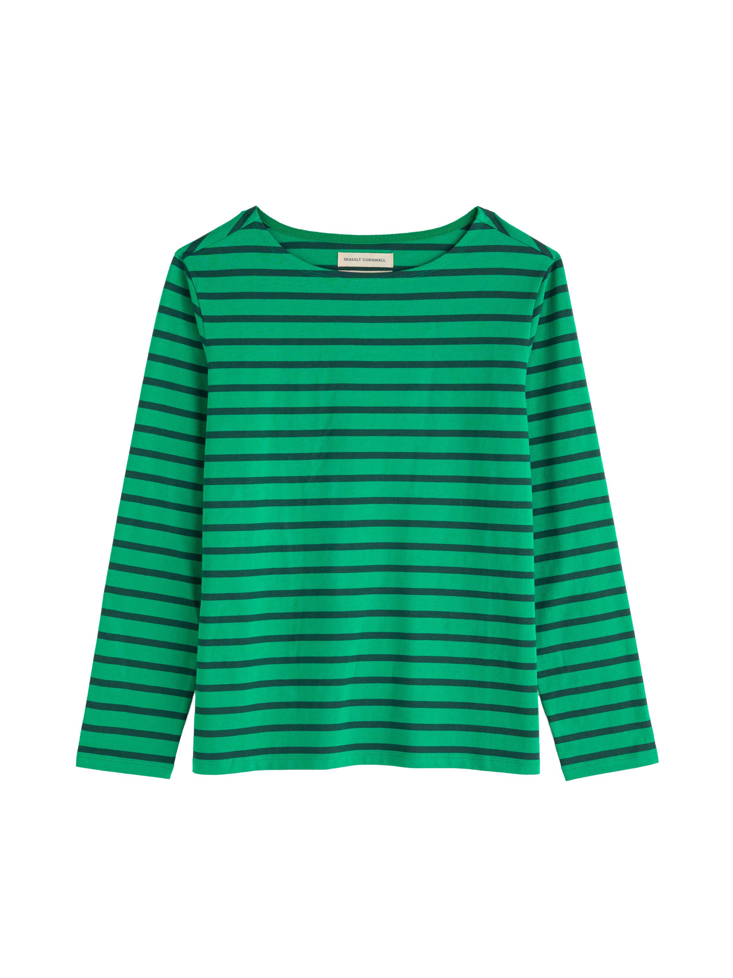 Seasalt Cornwall Shirts ' Sailor' i grøn: forside