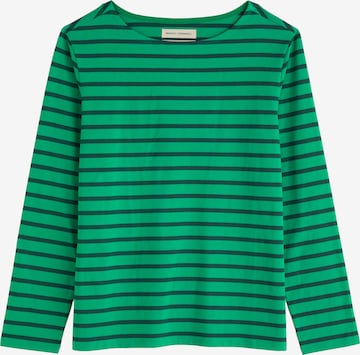 Seasalt Cornwall Paita ' Sailor' värissä vihreä: etupuoli