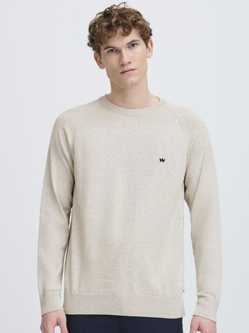 Pull-over 'Emil' Kronstadt en beige : devant