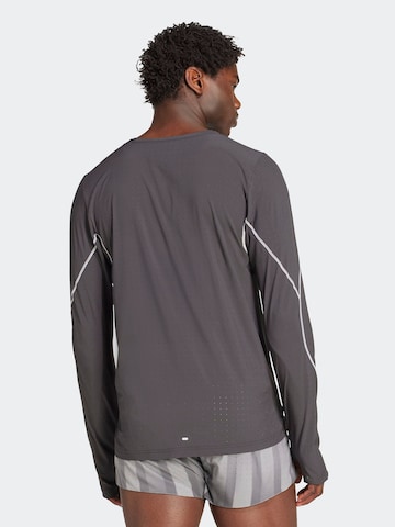 ADIDAS PERFORMANCE Funkcionális felső 'ADIZERO' - fekete