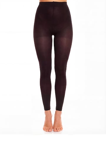 GLAMORY Strumpfhose 'Velvet 80 Microfiber Toeless Tights'‌‌ in Schwarz: Vorderseite