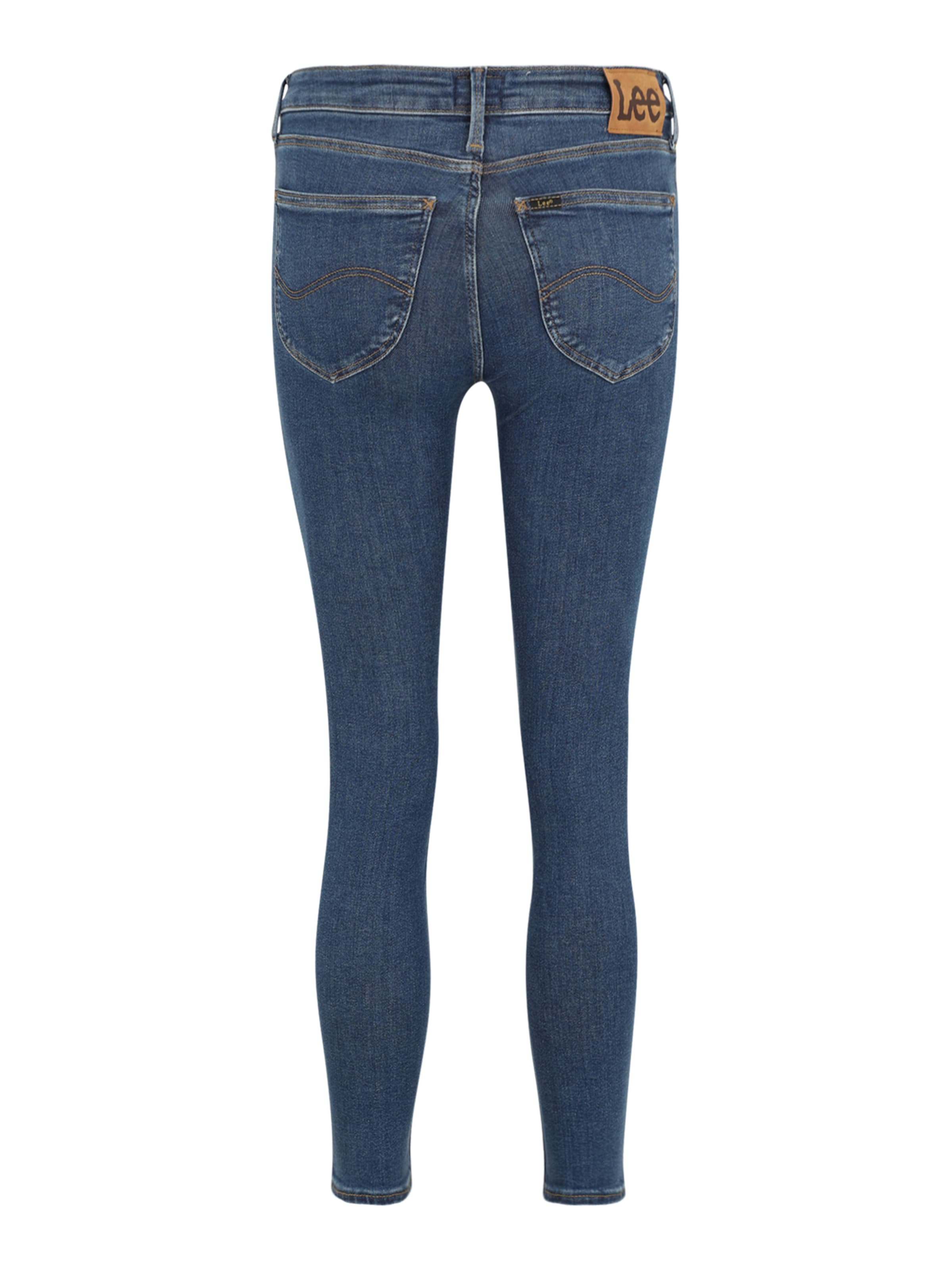 Lee Skinny Džíny 'Scarlett' – modrá