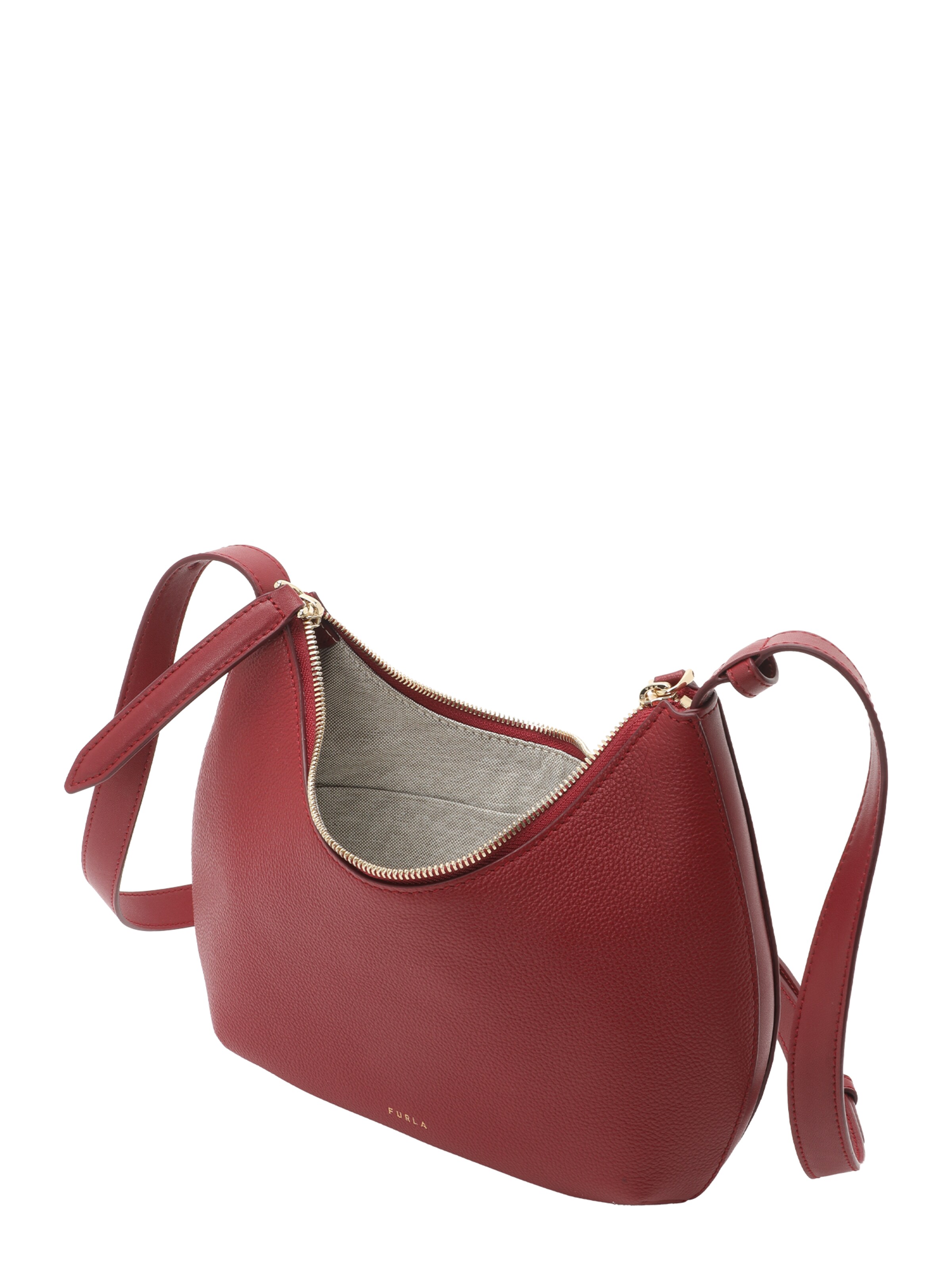 FURLA Torba na ramię 'Goccia' w kolorze czerwony