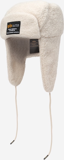 ALPHA INDUSTRIES Pipo värissä oranssi / musta / valkoinen / villanvalkoinen, Tuotenäkymä