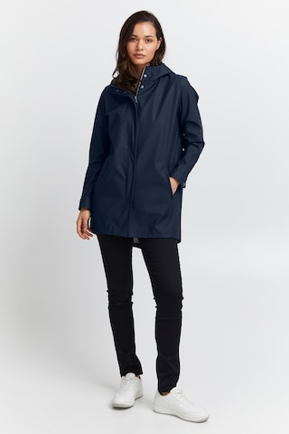 Fransa Between-Season Jacket in Blue