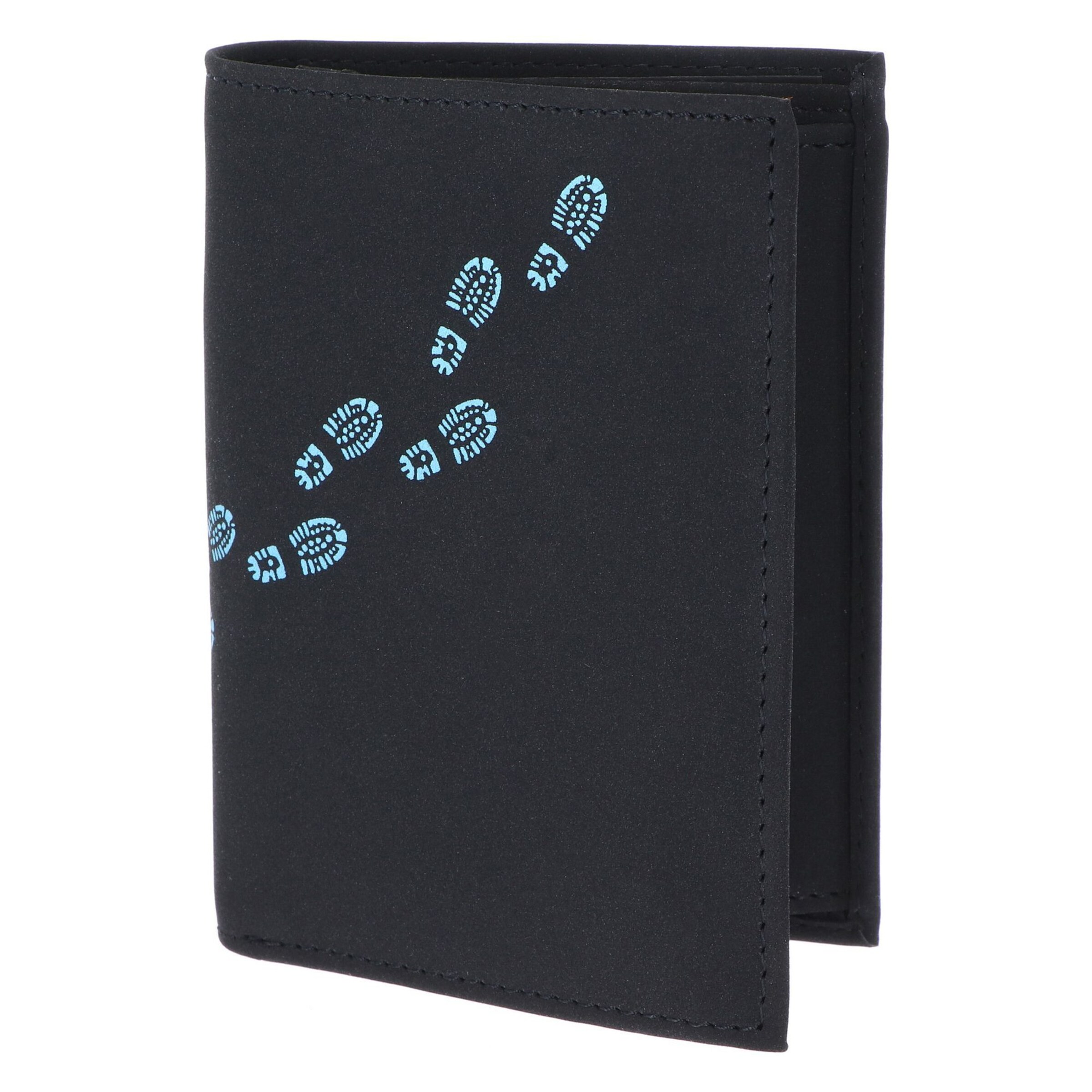 OXMOX Portemonnaie 'New Cryptan' in Schwarz