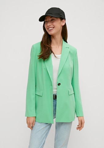 comma casual identity Blazer in Light Green ABOUT YOU