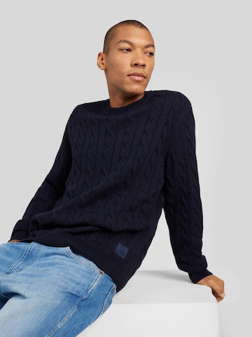 Carhartt WIP Sweater 'Cambell' in Blue