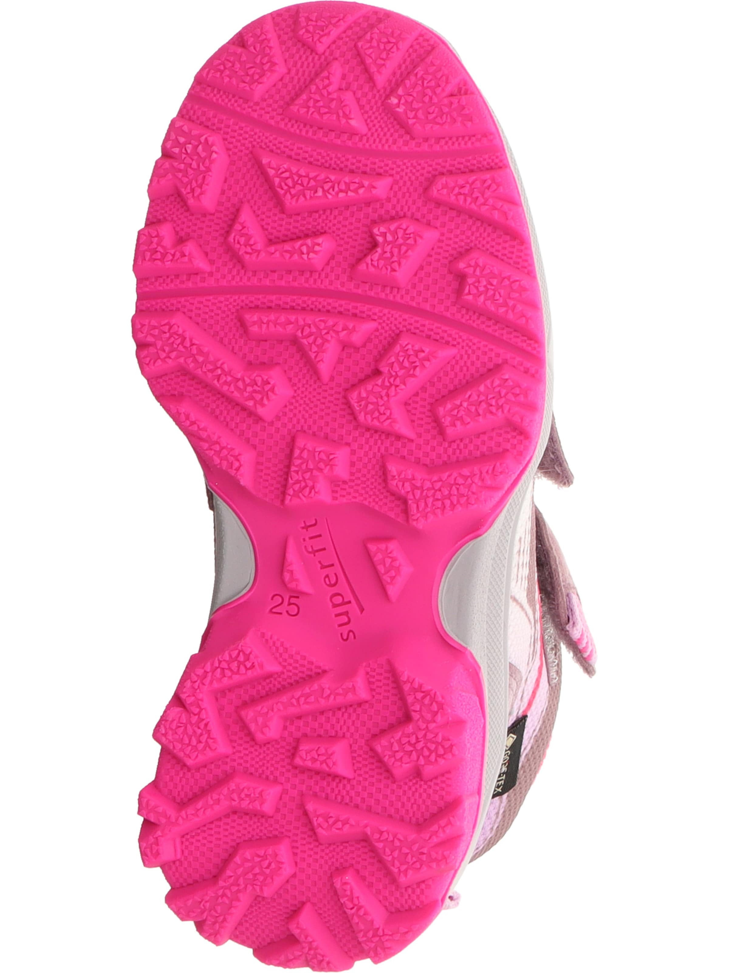 SUPERFIT Sneaker 'Jupiter' in Pink