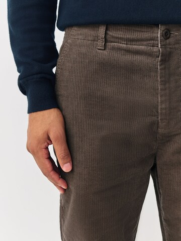 Tapered Pantaloni di Next in marrone