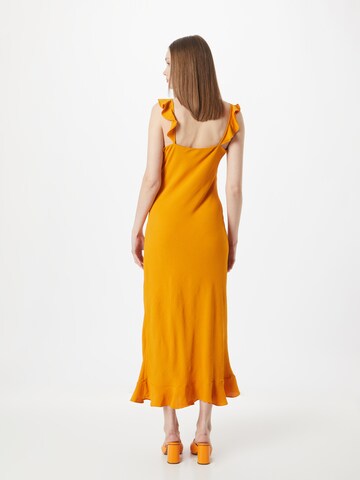 NAF NAF Dress 'KIOLETTE' in Yellow