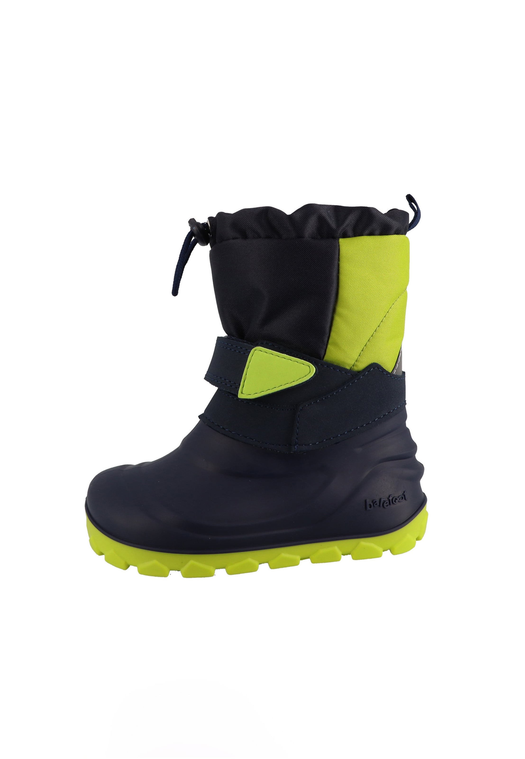 LURCHI Snow Boots 'Jan' in Blue: front