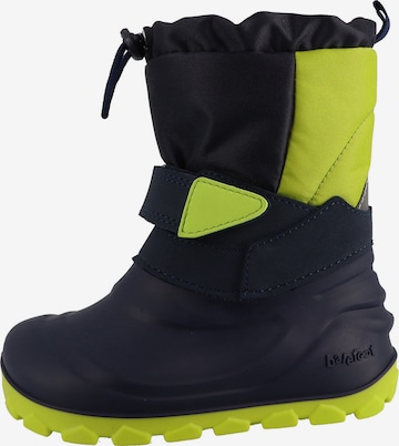 LURCHI Snow Boots 'Jan' in Blue: front