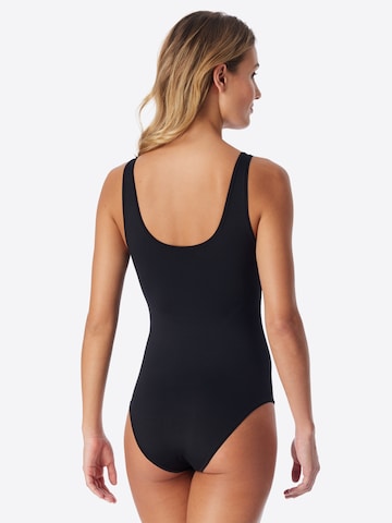 SCHIESSER Body ' Unique Micro ' in Schwarz