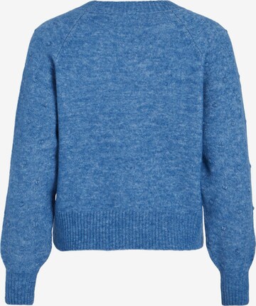 VILA Пуловер 'MARCY' в синьо