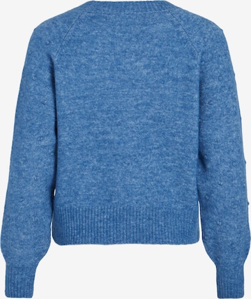 VILA Sweater 'MARCY' in Blue