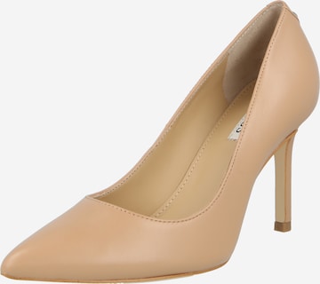 GUESS - Zapatos con plataforma 'DAFNE' en beige: frente