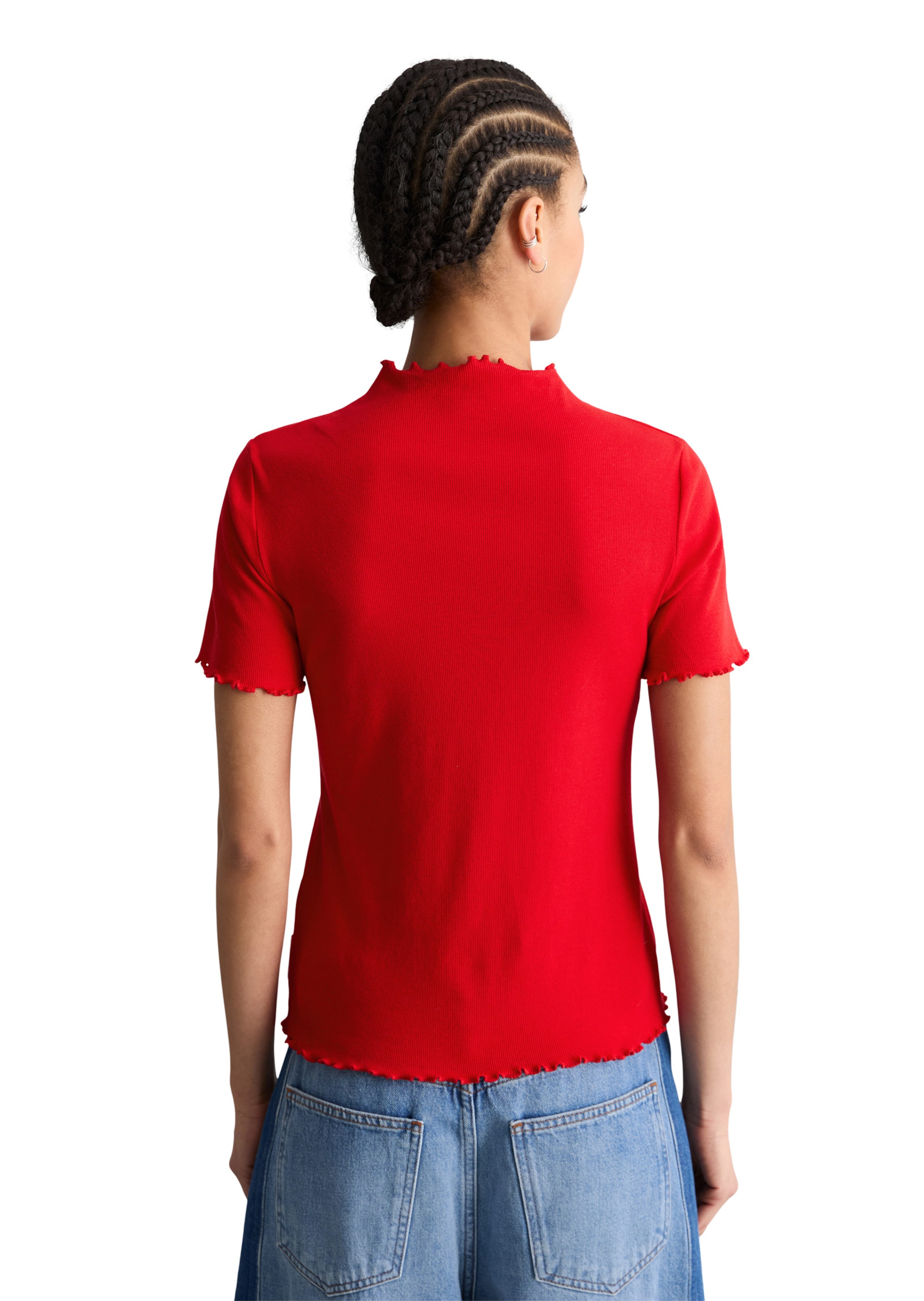Marc O'Polo DENIM T-Shirt in Rot