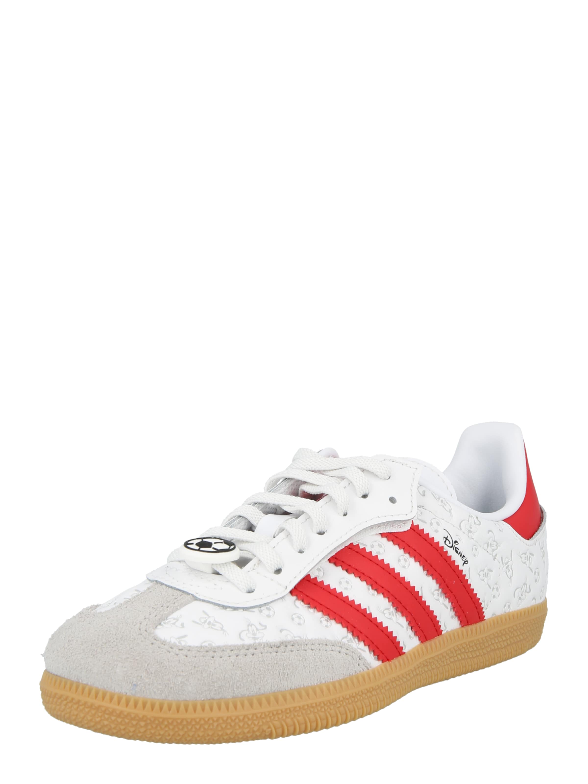 ADIDAS ORIGINALS Trainers 'SAMBA' in White: front