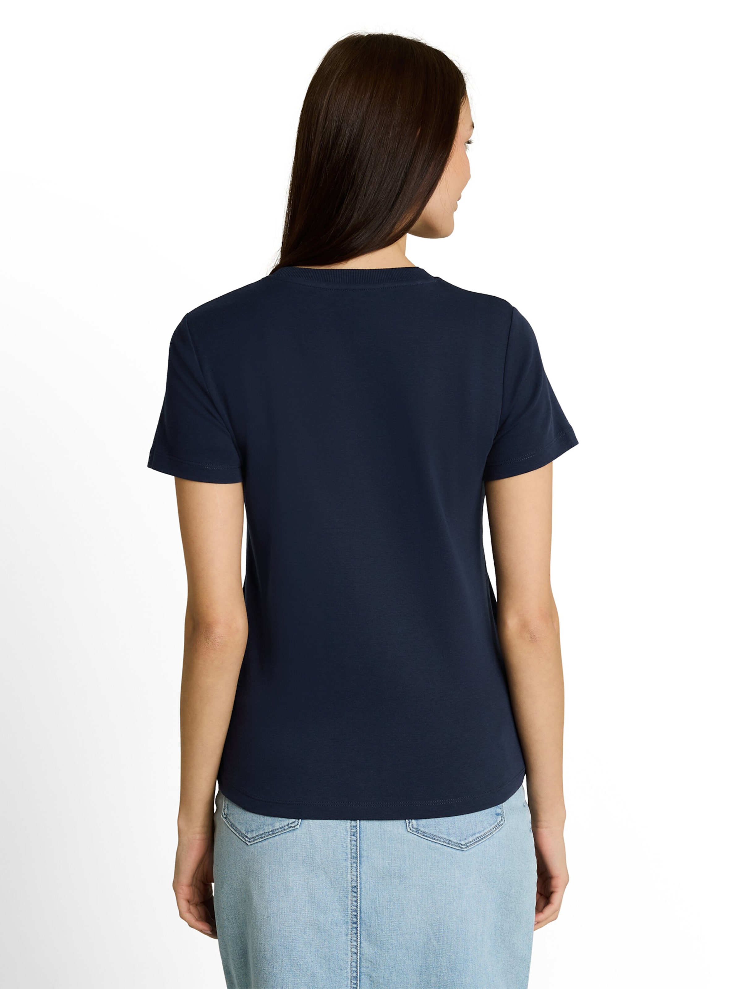 TOM TAILOR Shirt in Blue