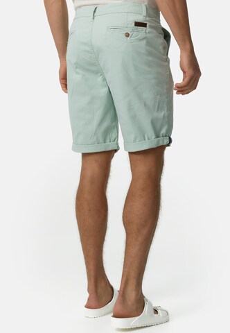 Regular Pantalon chino 'Creel' INDICODE JEANS en bleu