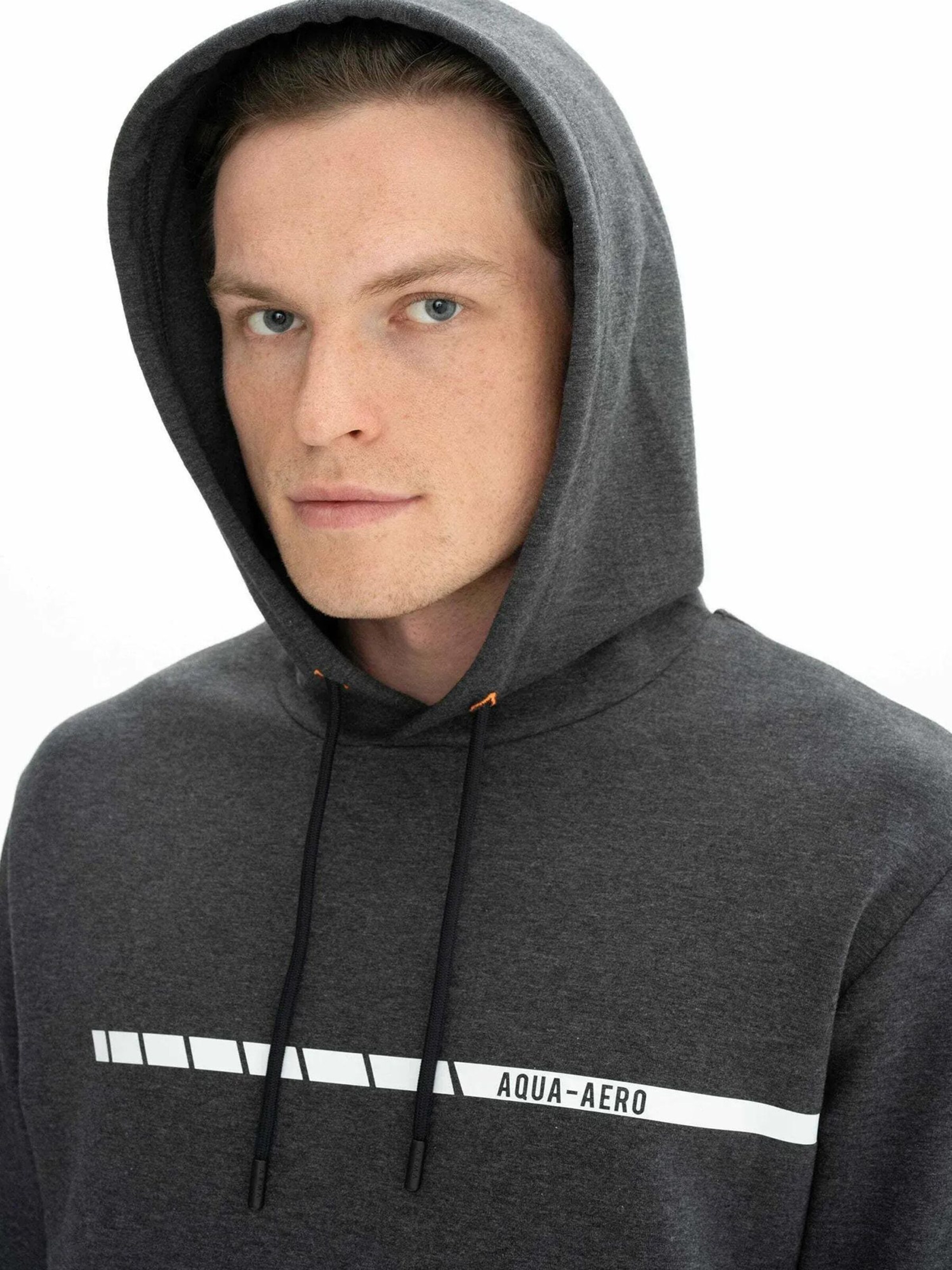 Arma Collegepaita värissä harmaa