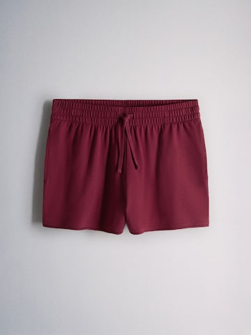 Tenue d'intérieur The Set en rouge