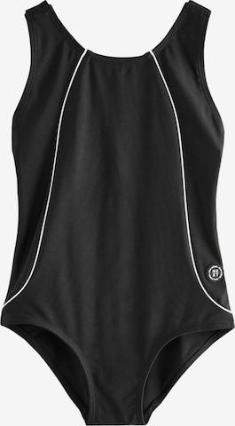 juoda Next Maudymosi kostiumėlis: priekis