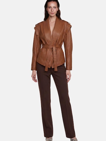 HOPE - Chaqueta de entretiempo 'HOPE GIACCA DI PELLE GIUBBINO' en marrón