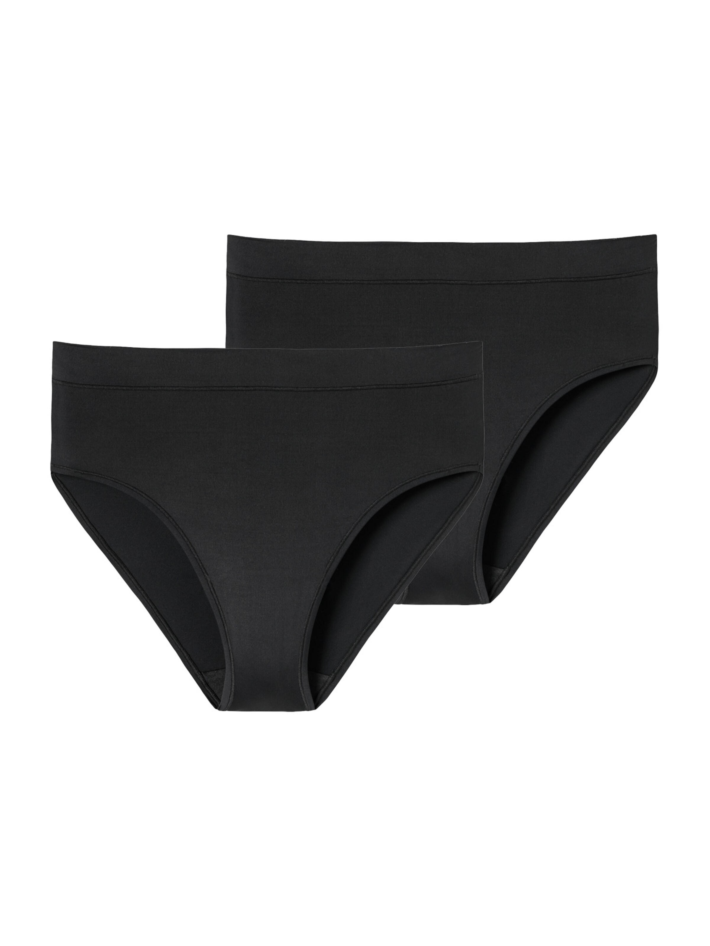 SCHIESSER Panty in Schwarz: Vorderseite