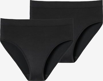 Culotte SCHIESSER en noir : devant