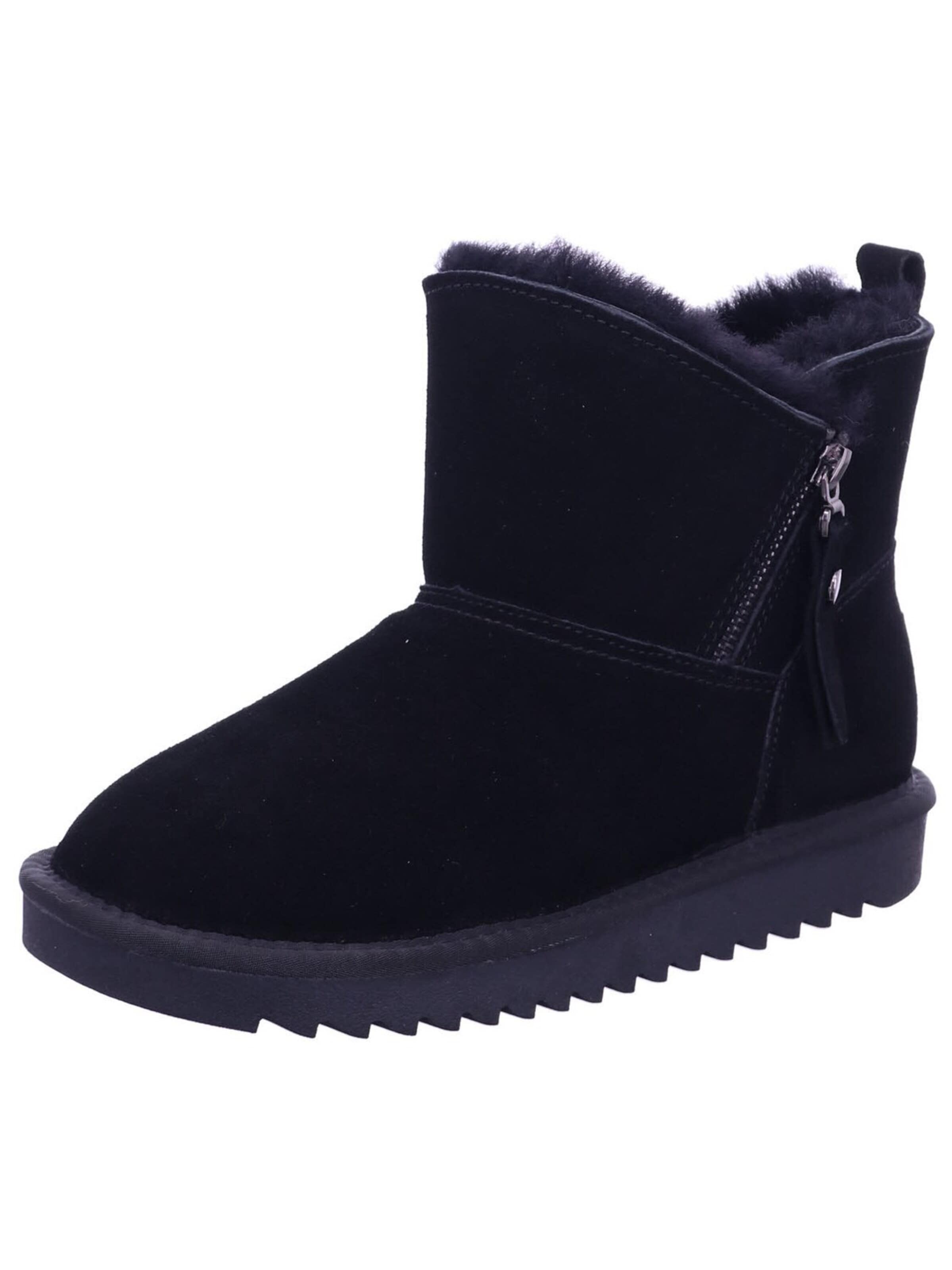 ARA Boots 'Stiefelette Damen 12-29909-01 Echtleder in schwarz' in 38 in Black, Item view