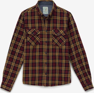 By Diess Collection Paita värissä keltainen / burgundin punainen, Tuotenäkymä