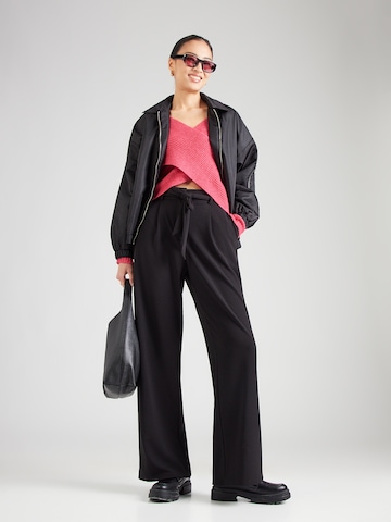 VILA Πουλόβερ 'VIKAYLENA' σε ροζ