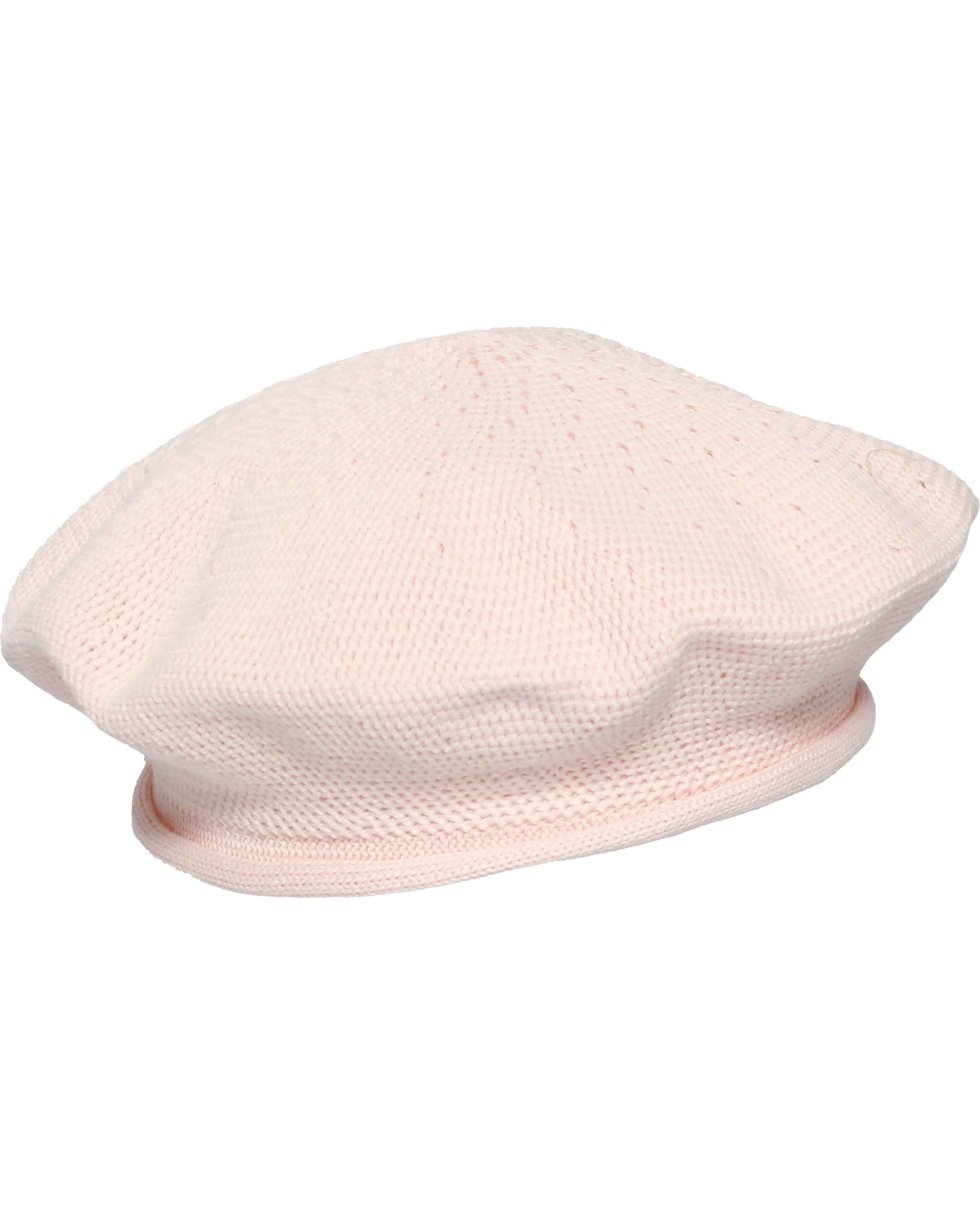 LOEVENICH Beanie in Beige: front