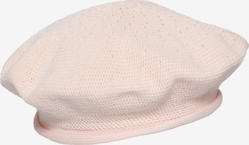 LOEVENICH Beanie in Beige: front