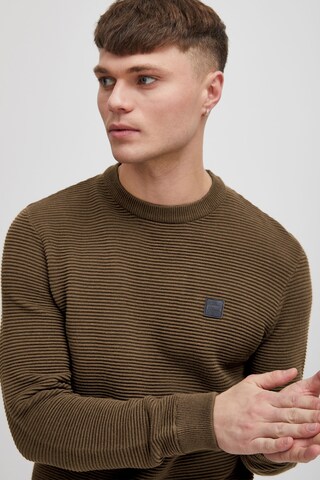 !Solid Pullover 'Valencia' in Braun