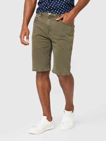 ESPRIT Regular Shorts in Grün: predná strana