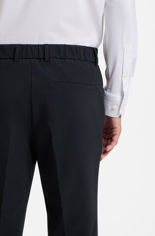 BOSS Slim fit Chino Pants 'Genius ' in Blue