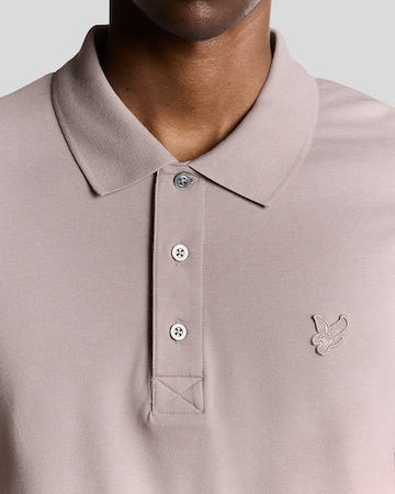 Lyle & Scott Shirt 'Tonal Eagle' in Grijs