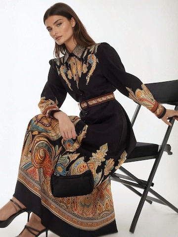Hiccup Kleid in Schwarz