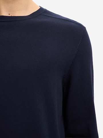 SELECTED Sweater 'Berg' in Blue