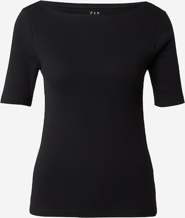 T-shirt GAP en noir : devant